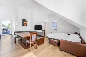 Holiday Apartment Stadtliebe with rooftop - Image 3