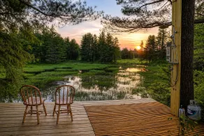 Private Pond Retreat with Dome and 2 Cabins - Image 5