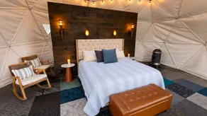 Private Pond Retreat with Dome and 2 Cabins - Image 3