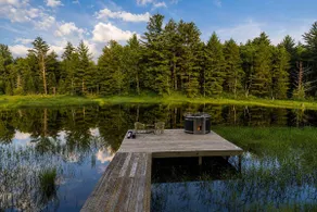 Private Pond Retreat with Dome and 2 Cabins - Image 2