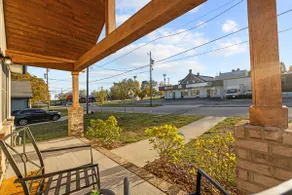 Walk to Downtown 3BR Home | King Bed + Porch - Image 5