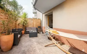 T2 Havre paix • Parking • Bureau • Piscine - Image 2