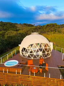 Star Dome with Hot Tub and Jacuzzi - Image 3