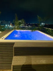 Golden View. Rooftop with Jacuzzi. Beach 5 min away - Image 3