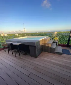Golden View. Rooftop with Jacuzzi. Beach 5 min away - Image 2