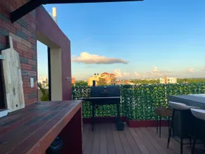 Golden View. Rooftop with Jacuzzi. Beach 5 min away - Image 5