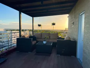 Golden View. Rooftop with Jacuzzi. Beach 5 min away - Image 4