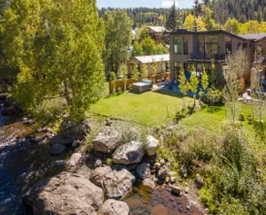 Modern Riverfront Home | Hot Tub & Scenic Views - Image 2