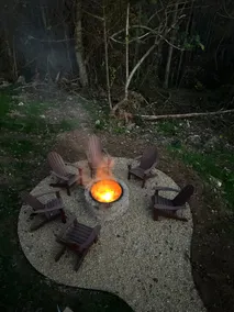 The Coop NEW A-frame Hot Tub, Fire Pit, Loft - Image 4