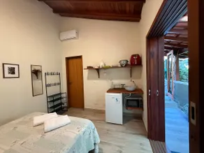 ”Luna” Suite with air conditioning in Picinguaba - Image 3
