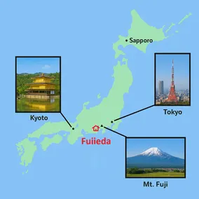 Quiet countryside between Tokyo and Kyoto | Free parking | Spacious family guest house - Image 2