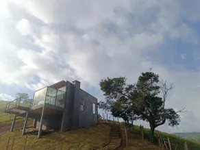 Romantic chalet in São Bento, with a movable bed and coffee - Image 2