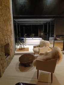 Romantic chalet in São Bento, with a movable bed and coffee - Image 3