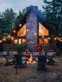 Adirondack Riverfront Retreat | Near Lake George - Image 2