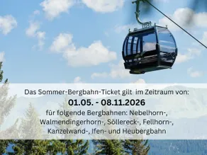 Bergfex Alpine Sun + Summer Mountain Railway Ticket - Image 4