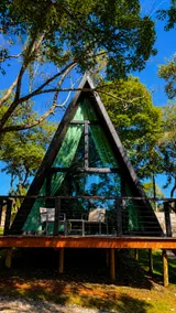 Pura Vida Jacuzzi Cabin, Fireplace & Haras - Image 4