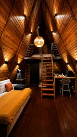 Pura Vida Jacuzzi Cabin, Fireplace & Haras - Image 5
