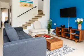 Beachside Bliss Modern 3Story Villa with Deck and Grill - Image 3