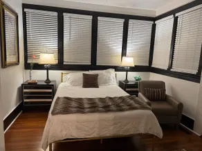 Private Bedroom & Bath in historic 1925 home - Image 2