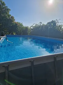 Moorea equipped studio with pool, sea and mountain view - Image 3