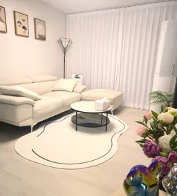 Hwangnidan-gil 7 minutes/3 bedrooms/4 queen-size beds/Netflix/4 air conditioners/Kuljam bed/Gyeongju World/Air Lapp/8 people/free parking/1st floor - Image 2