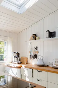 Cottage Life In Intimate Wooden Cabin - Image 3