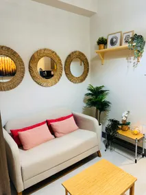 Newly-furnished 1BR with Balcony near MRT Mandaluyong - Image 5