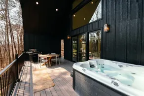 Stonehaven | Hocking Hills, Modern, Views, Hot Tub - Image 2