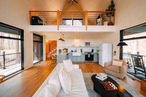 Stonehaven | Hocking Hills, Modern, Views, Hot Tub - Image 3