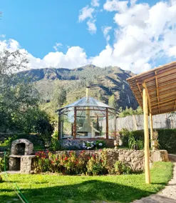 Villa Sacred Valley: Jacuzzi, Sauna: Waterfall View - Image 3