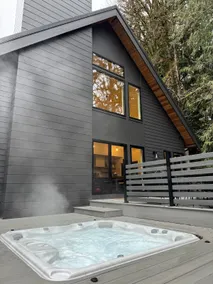 Fern + Cedar Cabin | hot tub | fireplace | firepit - Image 5