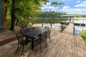 Wood Stove, Pool Table & Lake Dock - Image 3