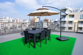 1-minute walk from Okayama and Koseibashi Station, modern renovated accommodation, fully rented, maximum 7 people, free parking - Image 5