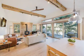 Berkshires Lakefront Boho Modern Retreat - Image 4