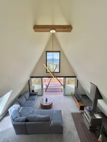 Secluded A-Frame w/ Hot Tub, Views & Fast Internet - Image 2