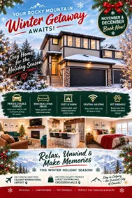 The Hazel | 5 Bed | Near Airport | Close to Mtns - Image 2