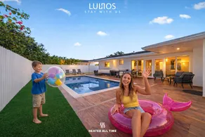 Modern 4BR Home • Private Apt, Heated Pool & BBQ - Image 5