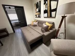 Dive into the relaxed elegance of our 4-bedroom haven in Zona Dorada, Mexicali's prestigious district, combining comfort, security, and luxury. Ideally nested near bustling plazas, trendy restaurants, and lively casinos, our property is perfect - Image 2