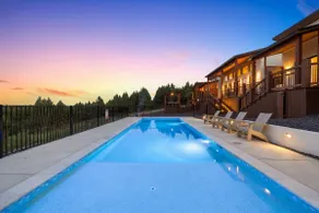 The Malibu ~ Hilltop Pool | Kings | Pines - Image 2