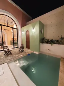 Beautiful Villa in downtown Izamal. 1 king/1 sofa - Image 2