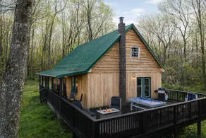 PlayDeck Cabin – Outdoor Pool Table & Fire Pit - Image 2