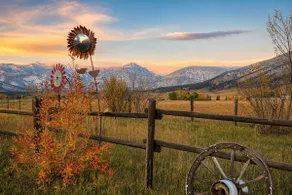Bridger Mountain View Farmhouse - Image 2