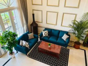 Large: 2Bhk Duplex w Pool: Tudor House Assagao - Image 2