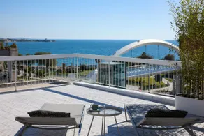Sea View Beach Penthouse - Athens Coast - Image 2