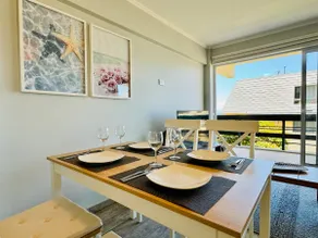 In front of Playa Amarilla! Quincho-Private Parking - Image 2