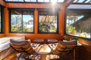 Cabana in Urubici with a Hot Tub. - Image 4