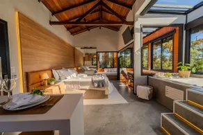 Cabana in Urubici with a Hot Tub. - Image 3