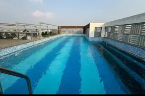 2 /3bhk with Skylounge & pool - Image 2