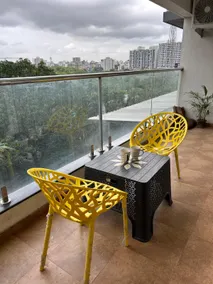 2 /3bhk with Skylounge & pool - Image 3
