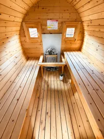 [Kimitsu No. 1 Log House with Private Sauna] Lowryu and Water Bath / Roofed BBQ / Strawberry Picking / Roadside Station - Image 3